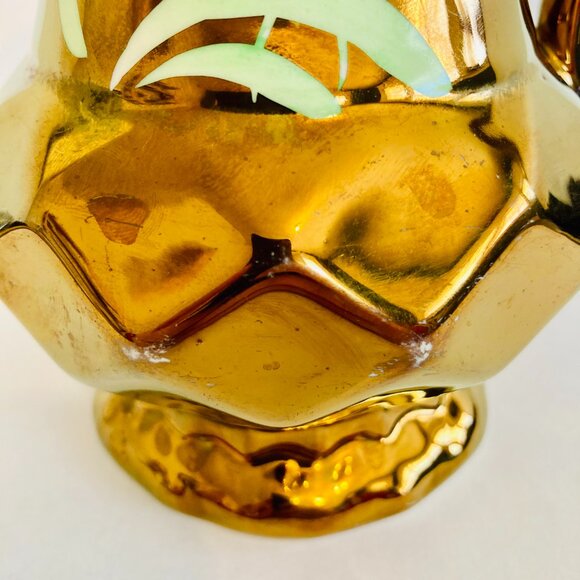 Wade England Copper 5” Ceramic Pitcher Hand Painted - Picture 15 of 15